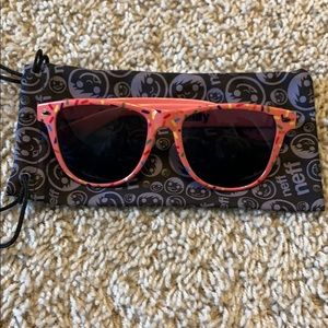 Neff cupcake/ice cream cone sunglasses.